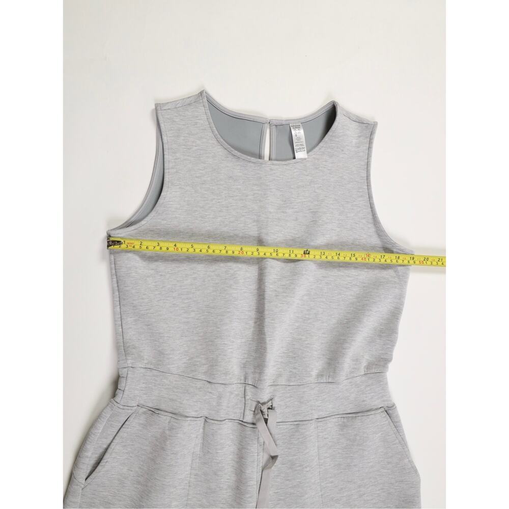 Spanx AirEssentials Jumpsuit XL Grey Wide Leg Sleeveless Luxe NWT Athleisure - Picture 14 of 14